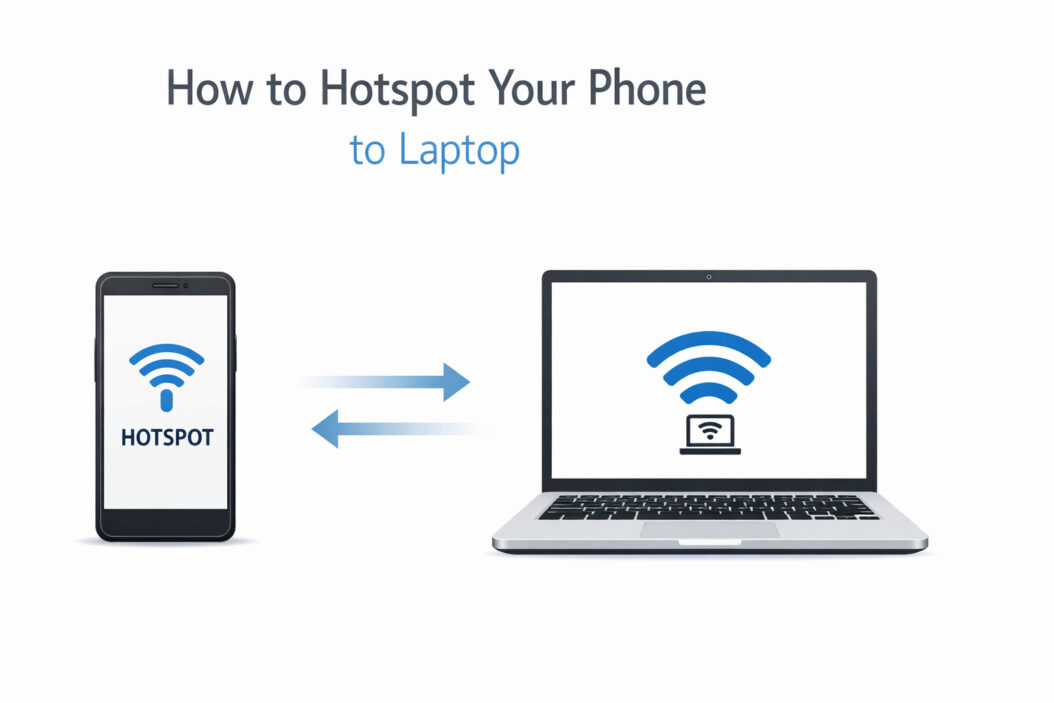 Hotspot Your Phone to Laptop