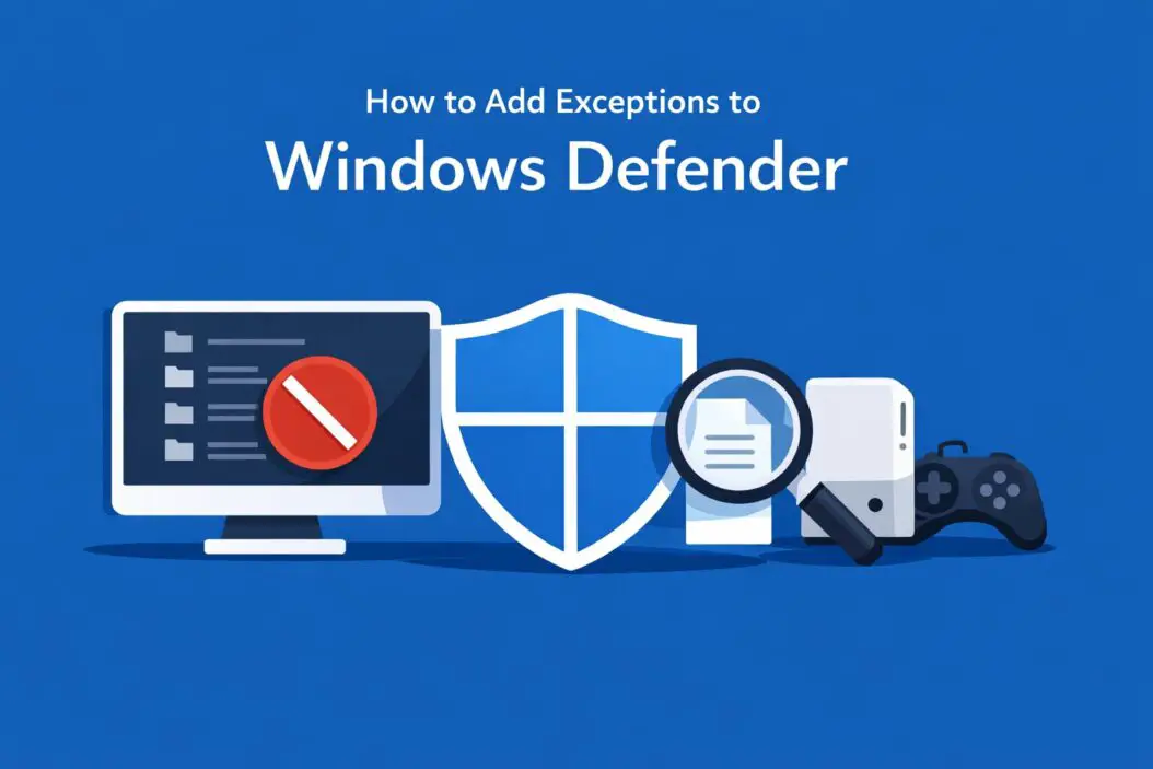 How to Add Exceptions to Windows Defender