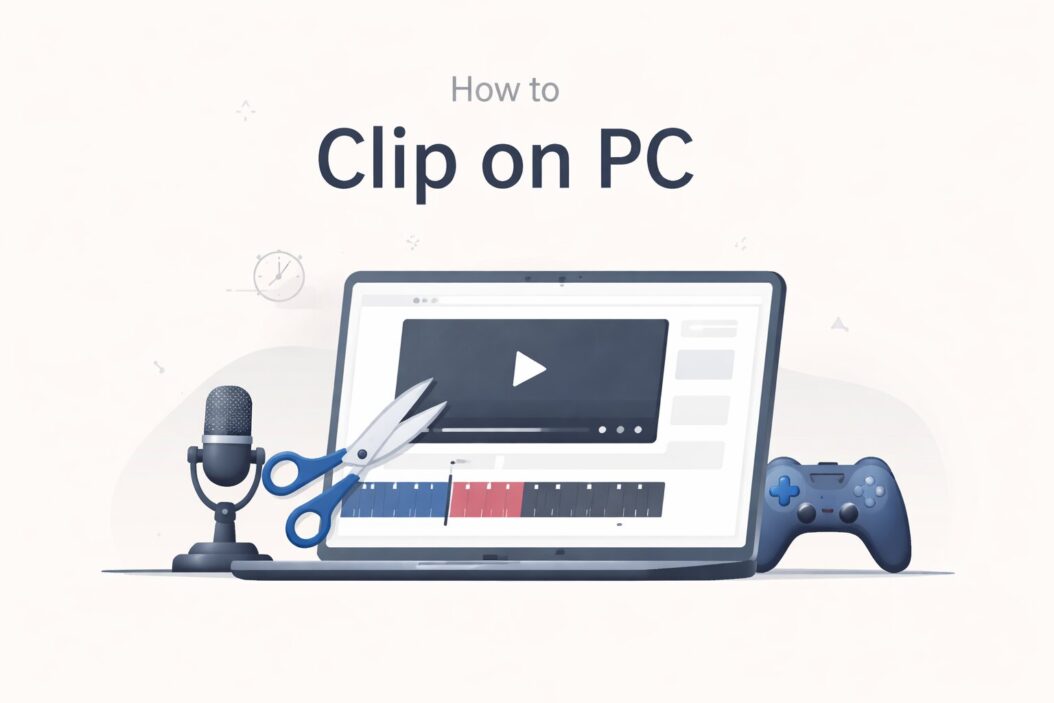 How to Clip on PC