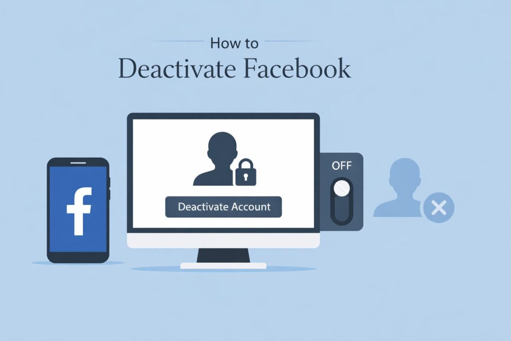 How to Deactivate Facebook