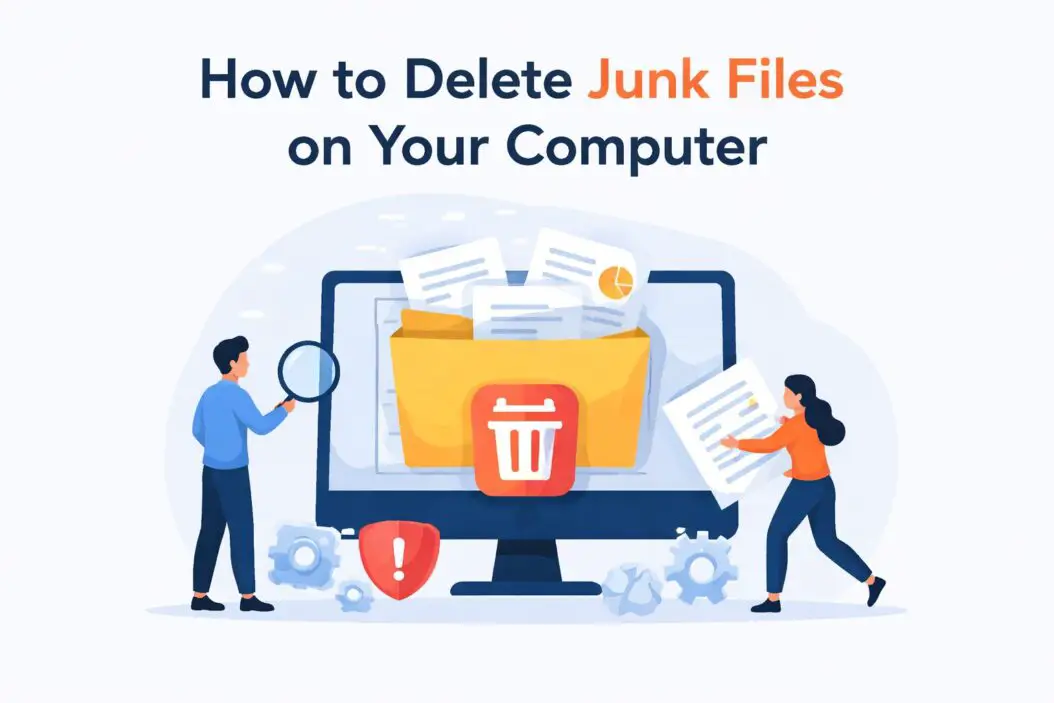 How to Delete Junk Files on Your Computer