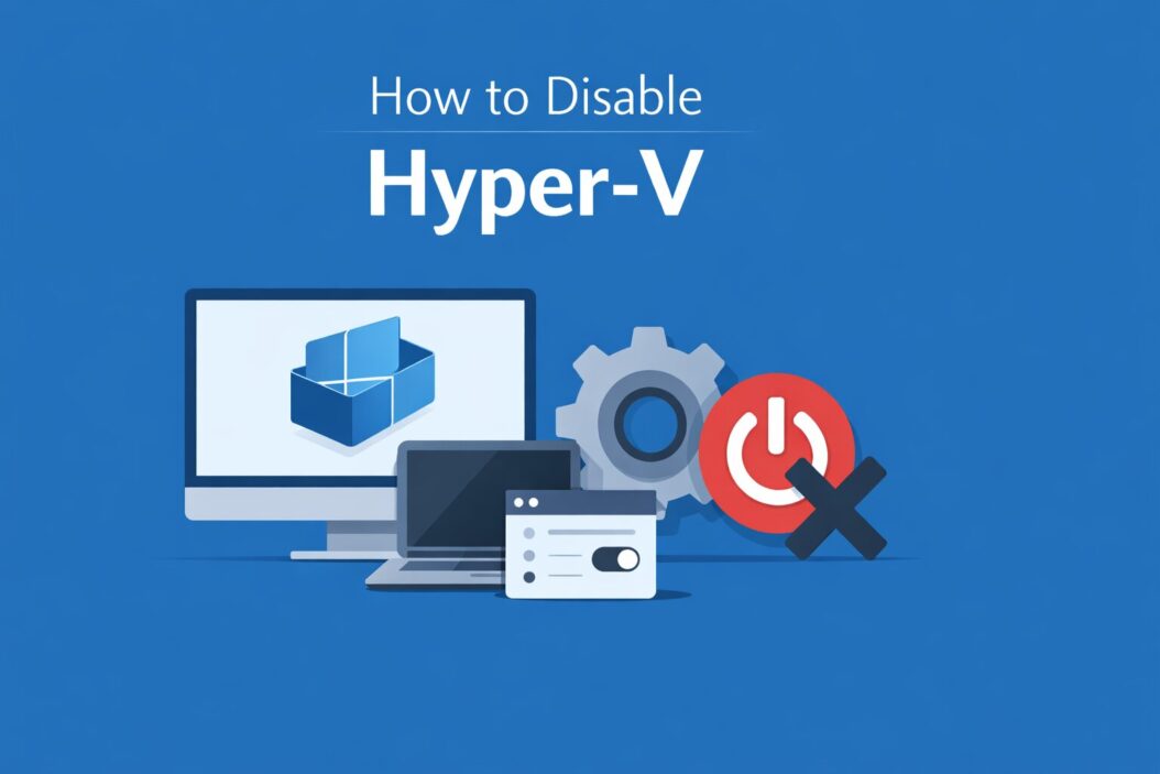 How to Disable Hyper-V in Windows