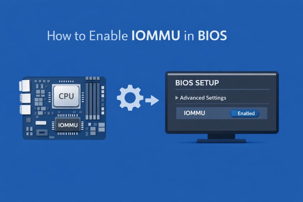 How to Enable IOMMU