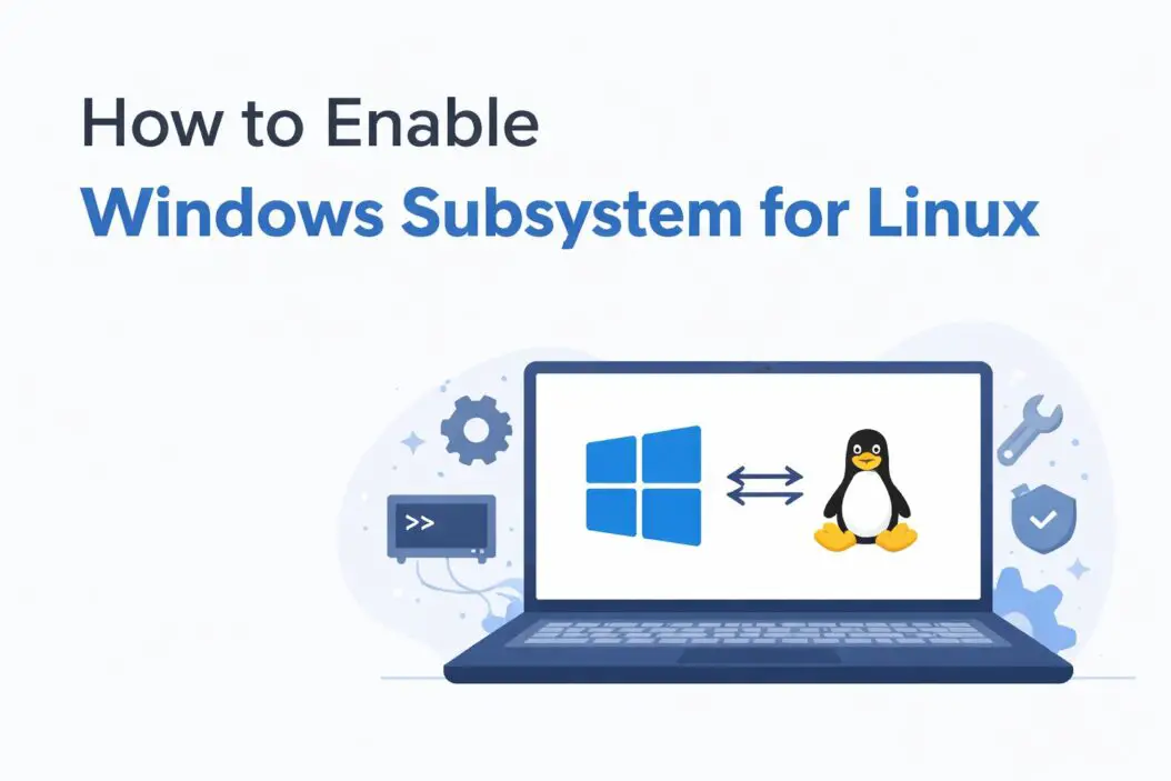How to Enable Windows Subsystem for Linux