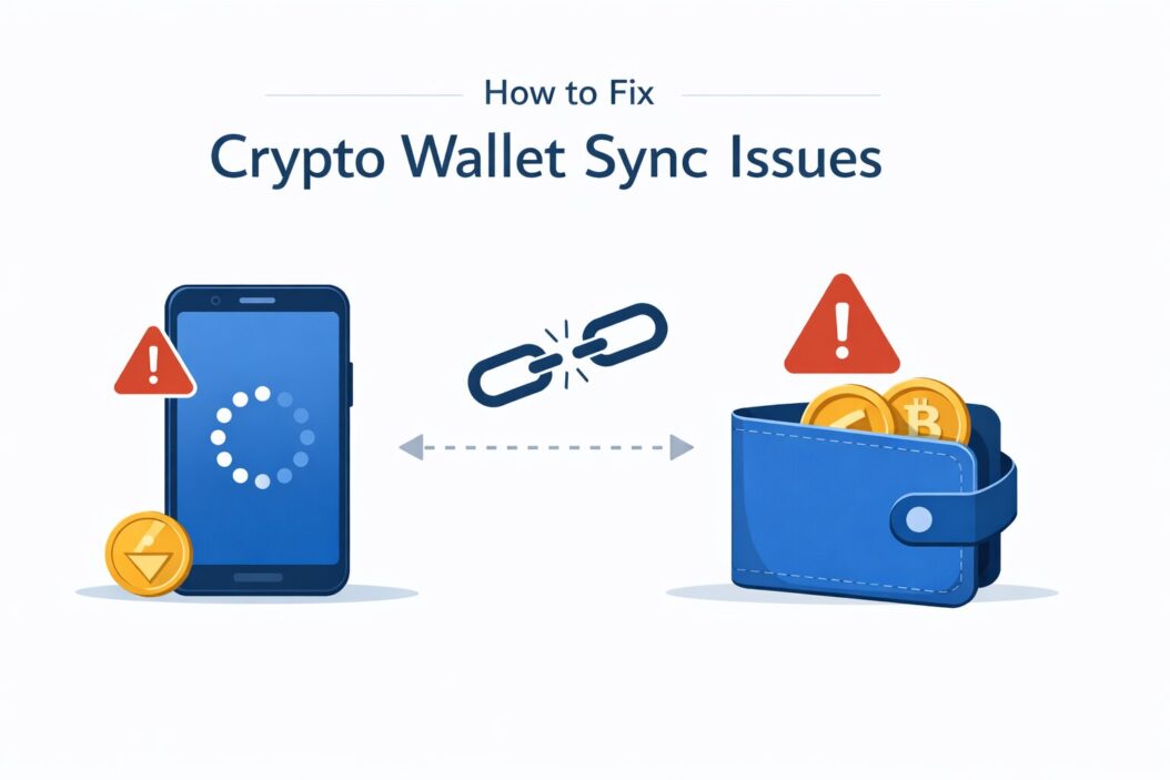 How to Fix Crypto Wallet Sync Issues