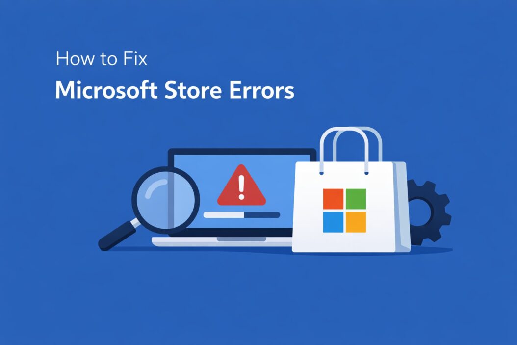 How to Fix Microsoft Store Errors