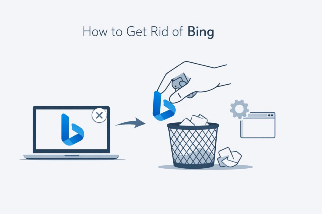 How to Get Rid of Bing in Windows