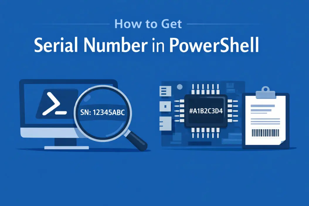 How to Get Serial Number in PowerShell