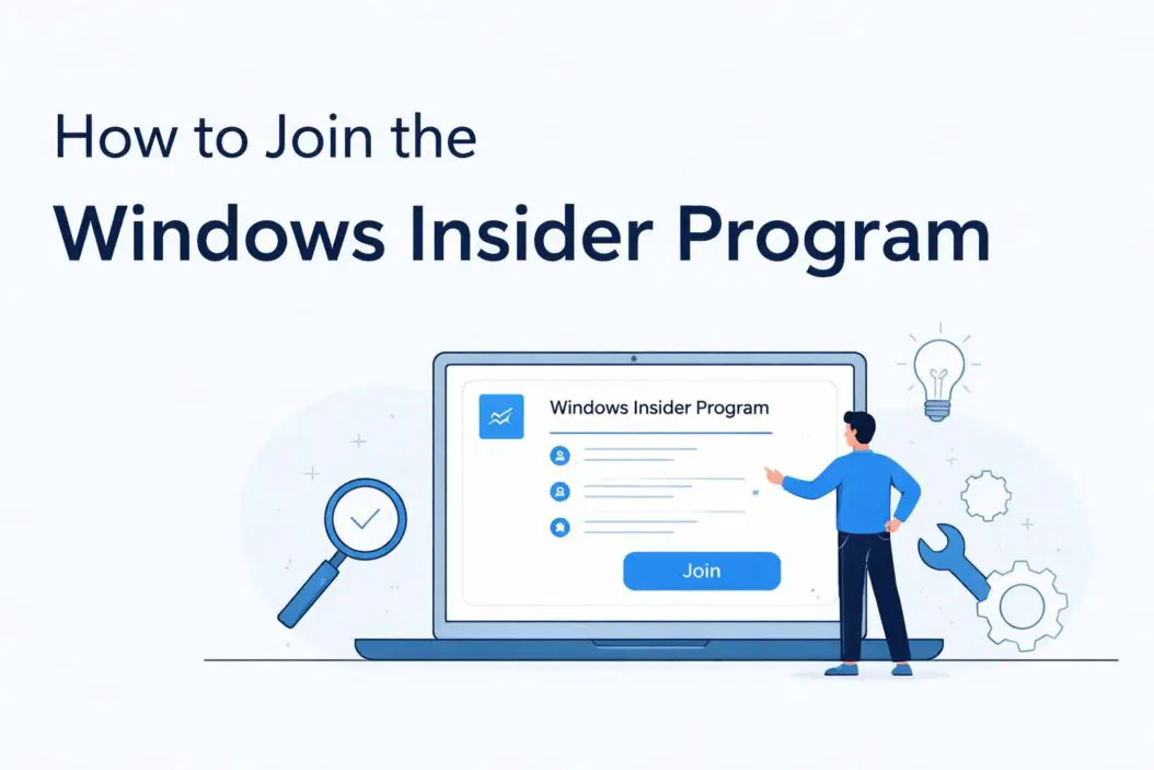 How to Join the Windows Insider Program