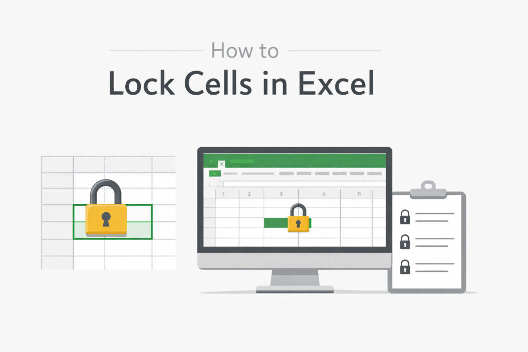 How to Lock Cells in Excel