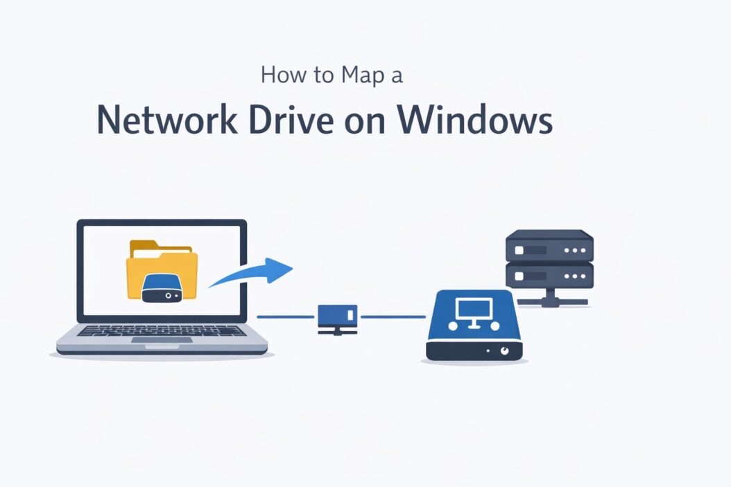 How to Map a Network Drive on Windows