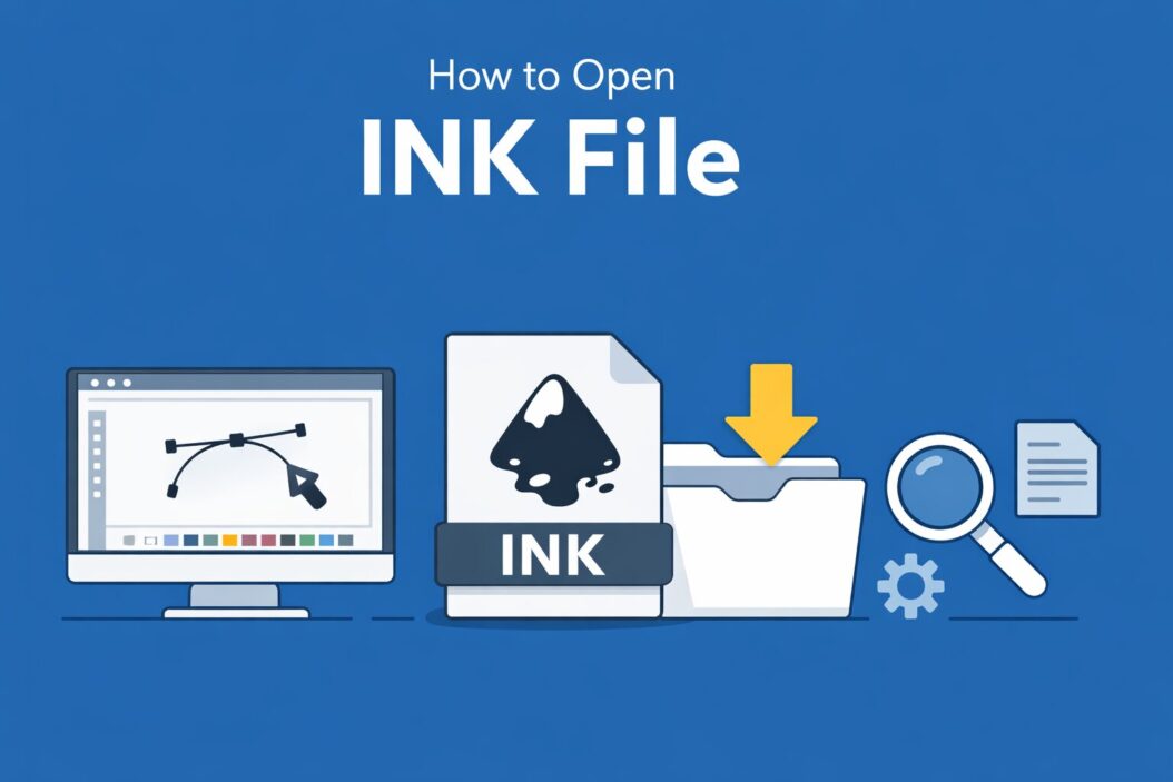 How to Open Ink File