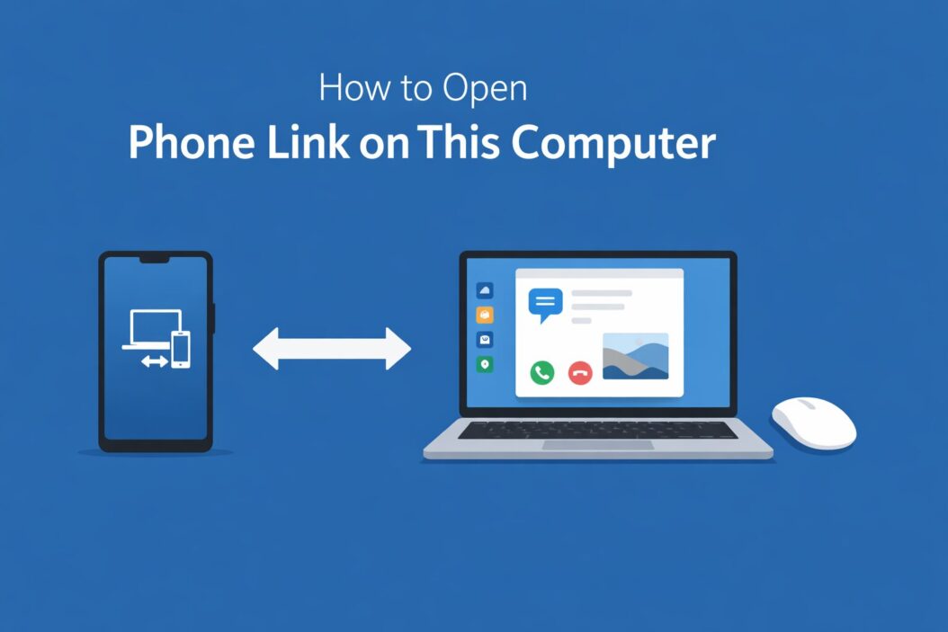 How to Open Phone Link on This Computer