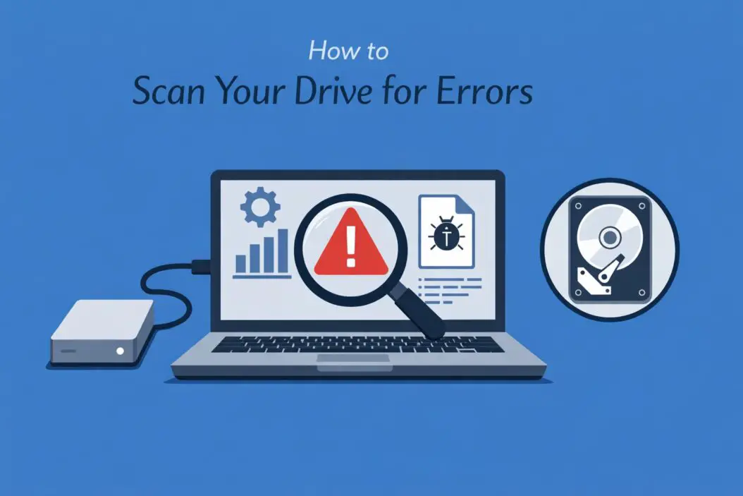 How to Scan Your Drive for Errors