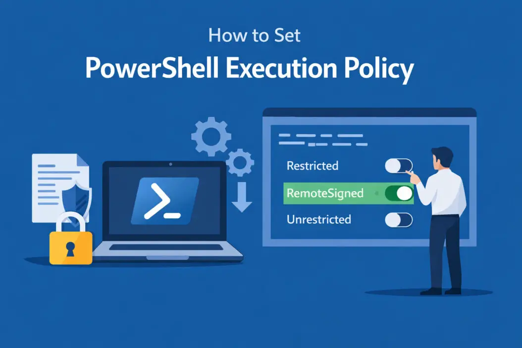 How to Set PowerShell Execution Policy