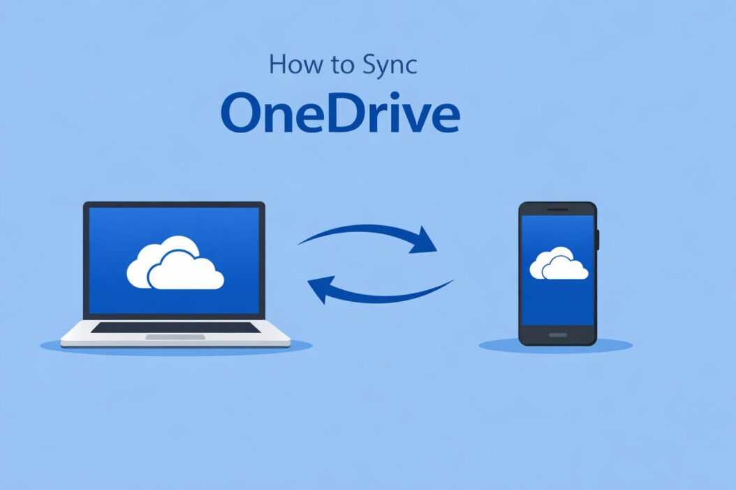 How to Sync OneDrive