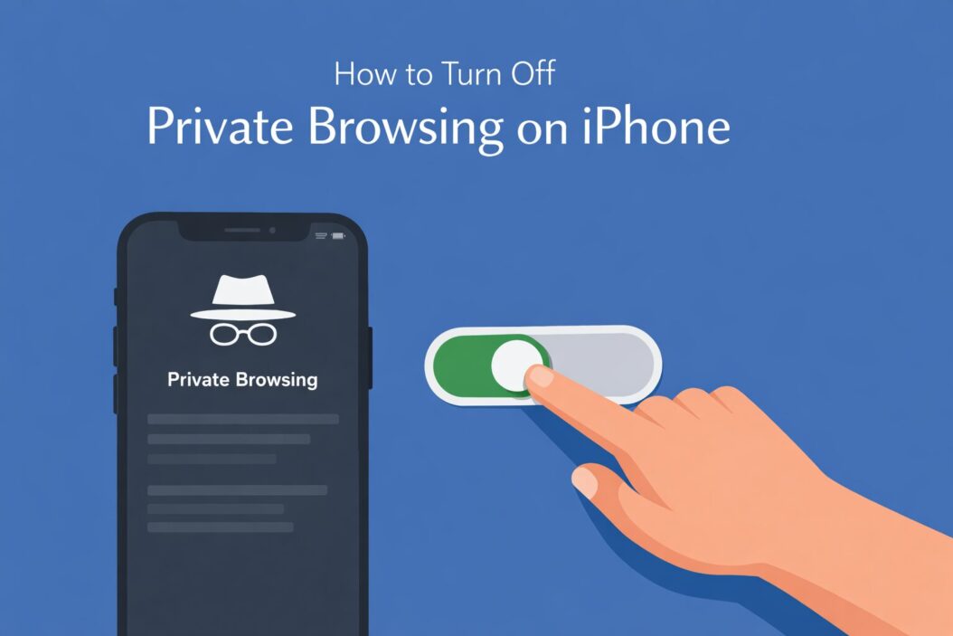 How to Turn Off Private Browsing on iPhone
