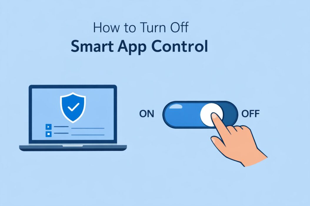 How to Turn Off Smart App Control