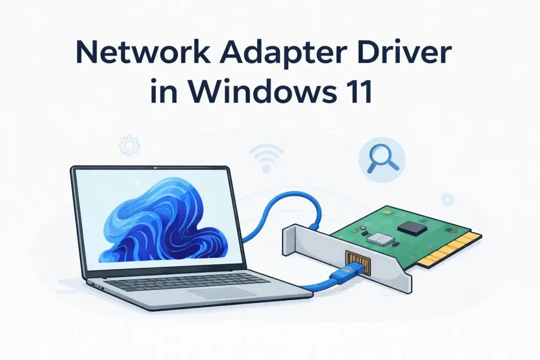 Network Adapter Driver in Windows 11