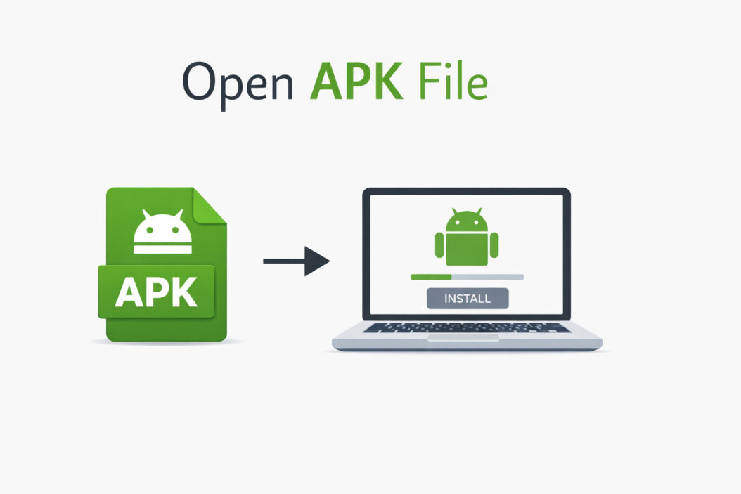 Open APK File