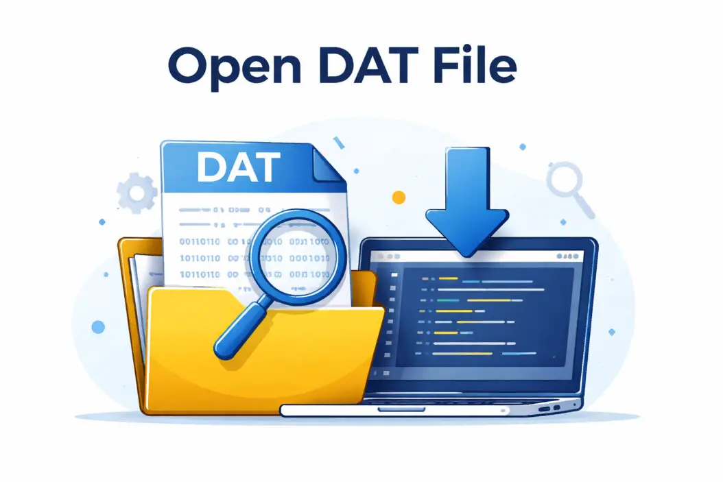 Open DAT File