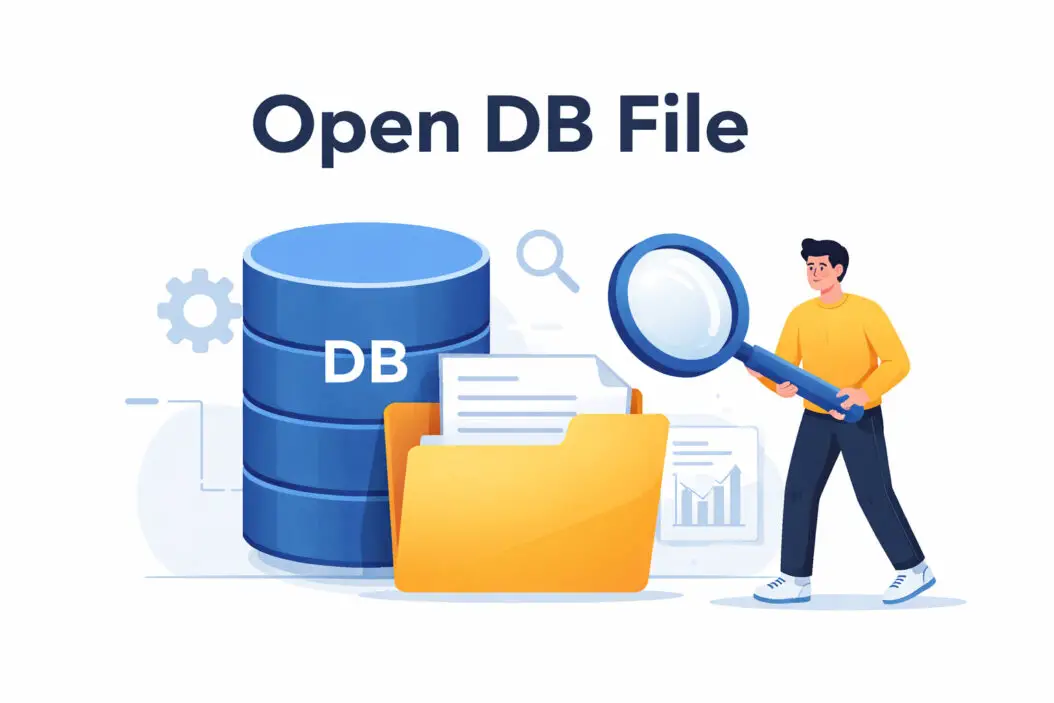 Open DB File