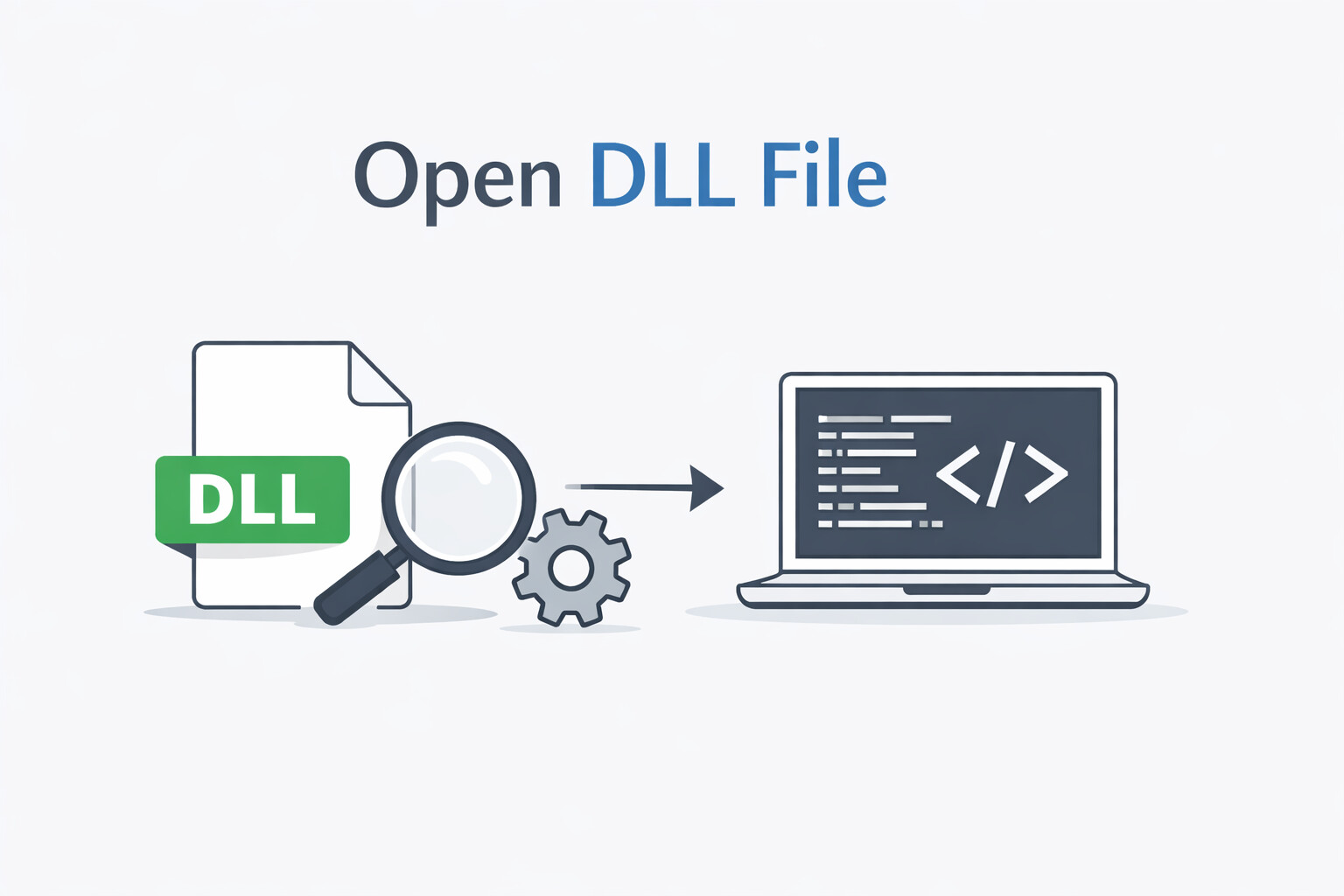 How to Open DLL File on Windows 11/10: What it is and How to View it in ...