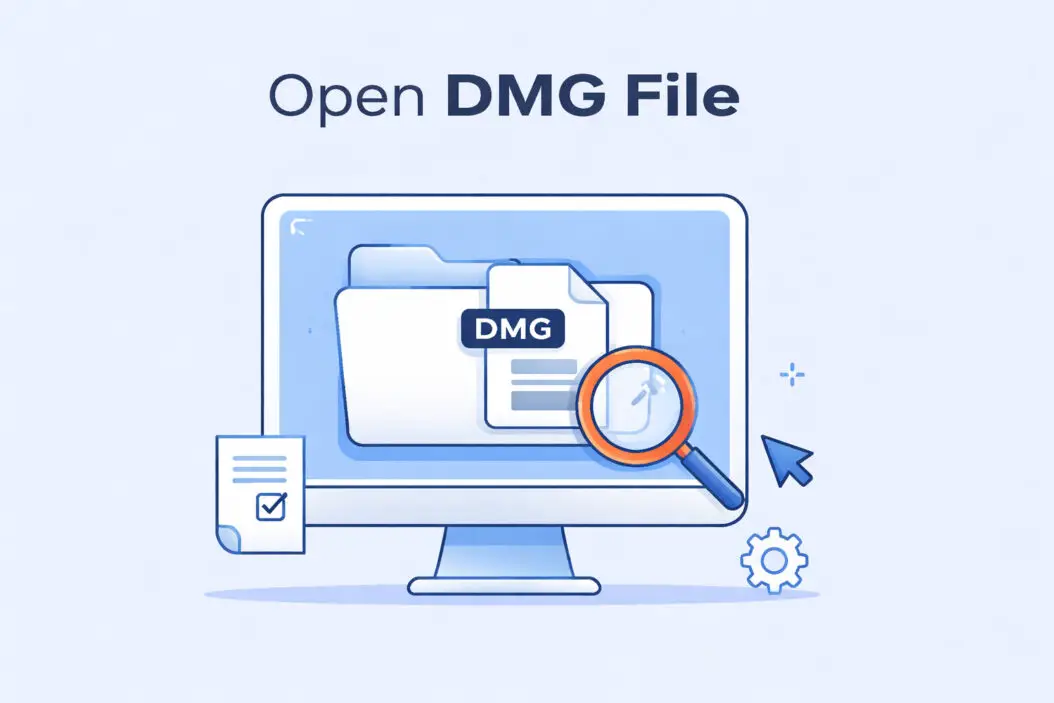 Open DMG File