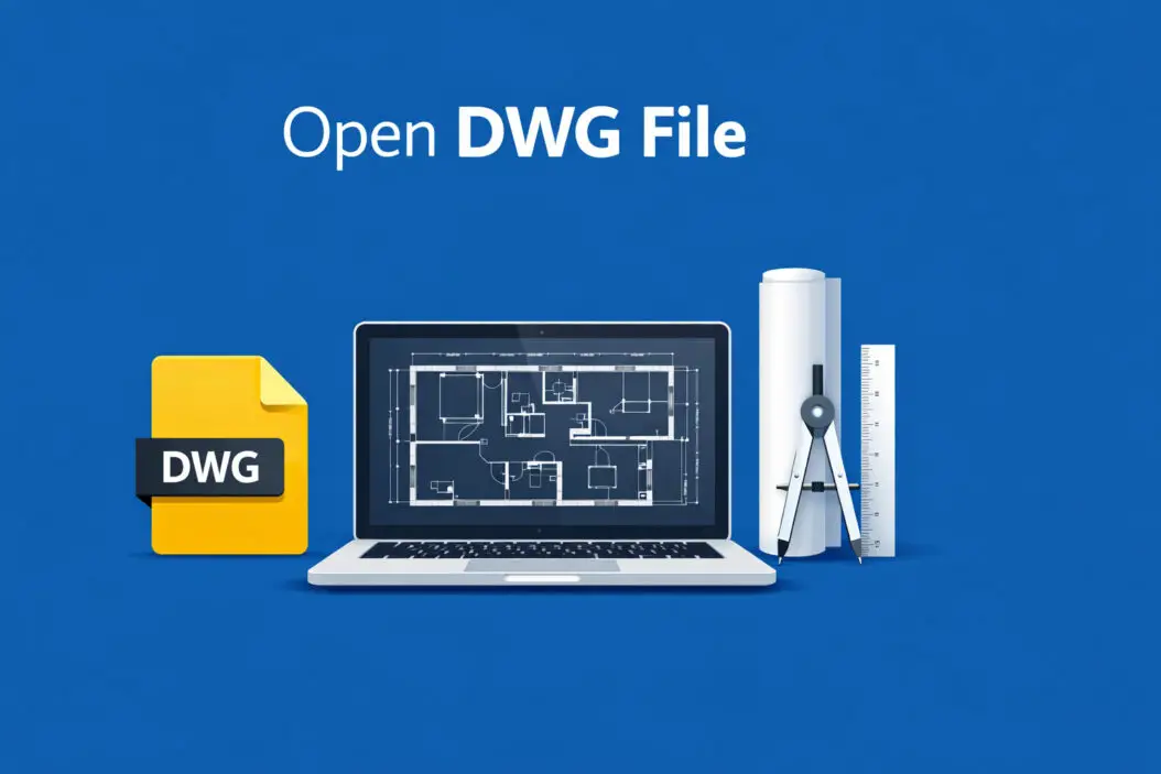 Open DWG File