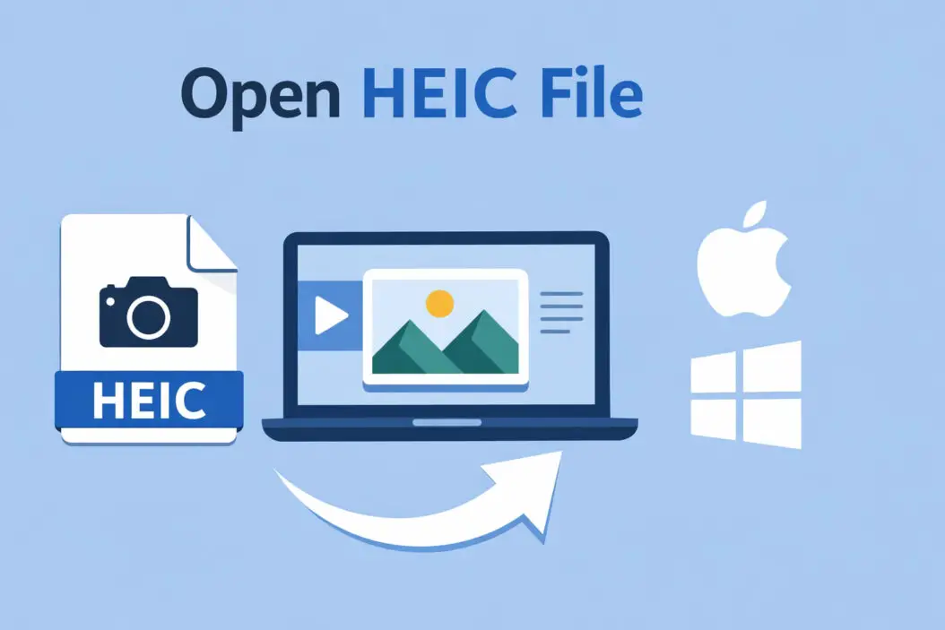 Open HEIC File