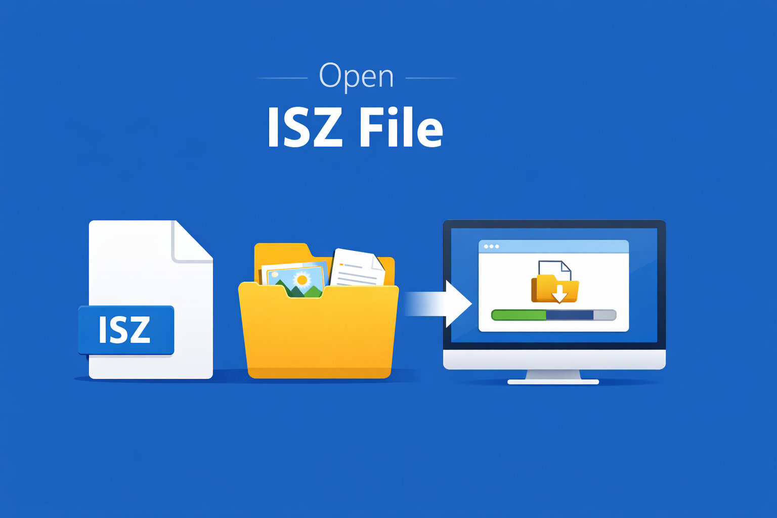 How to Open ISZ Files on Windows (2026 Guide)
