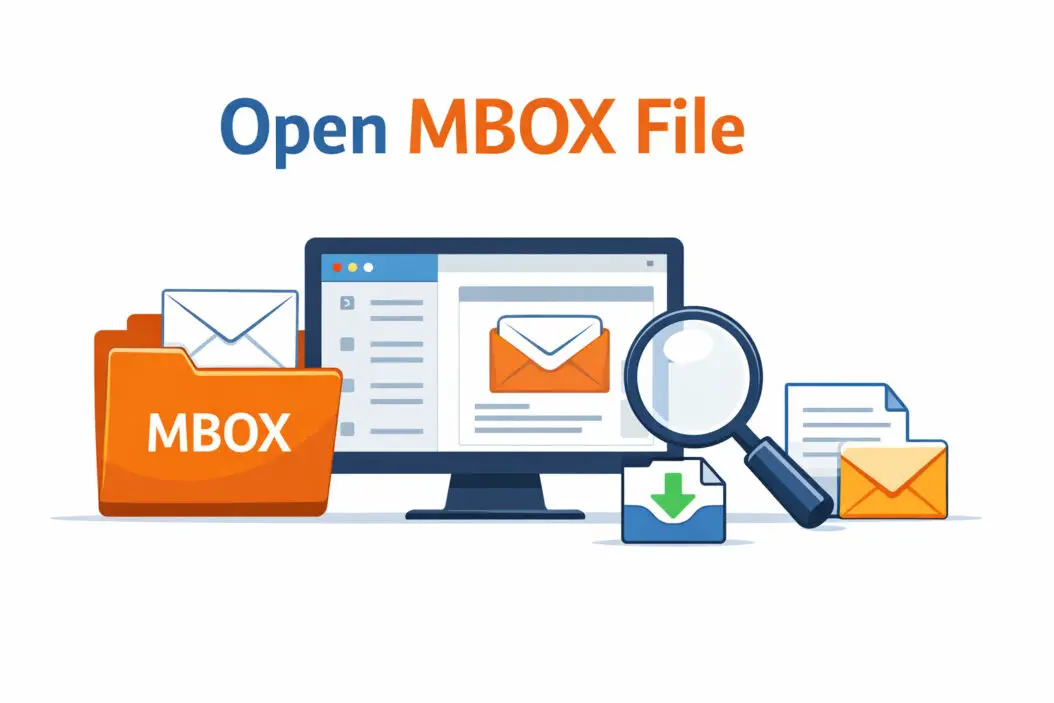 Open MBOX File