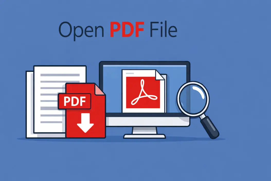 Open PDF File