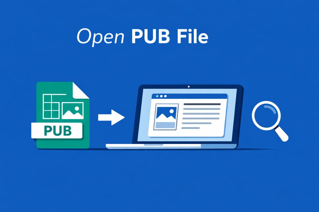 Open PUB File
