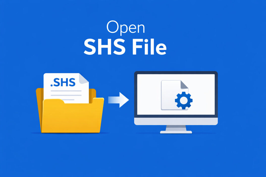 Open SHS File