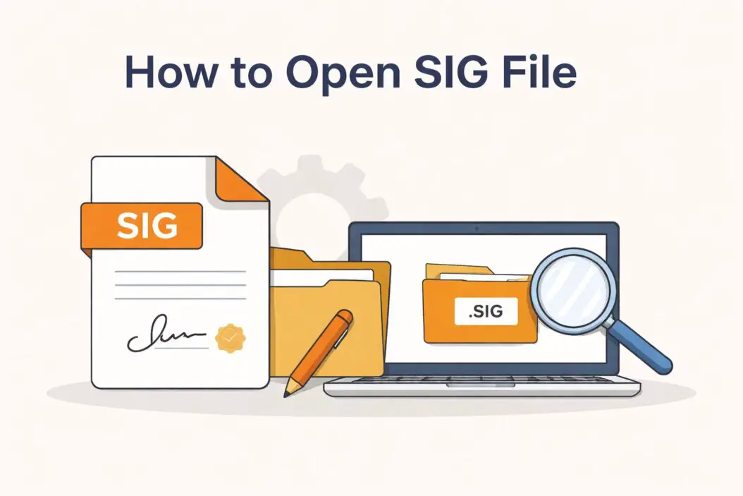Open SIG File