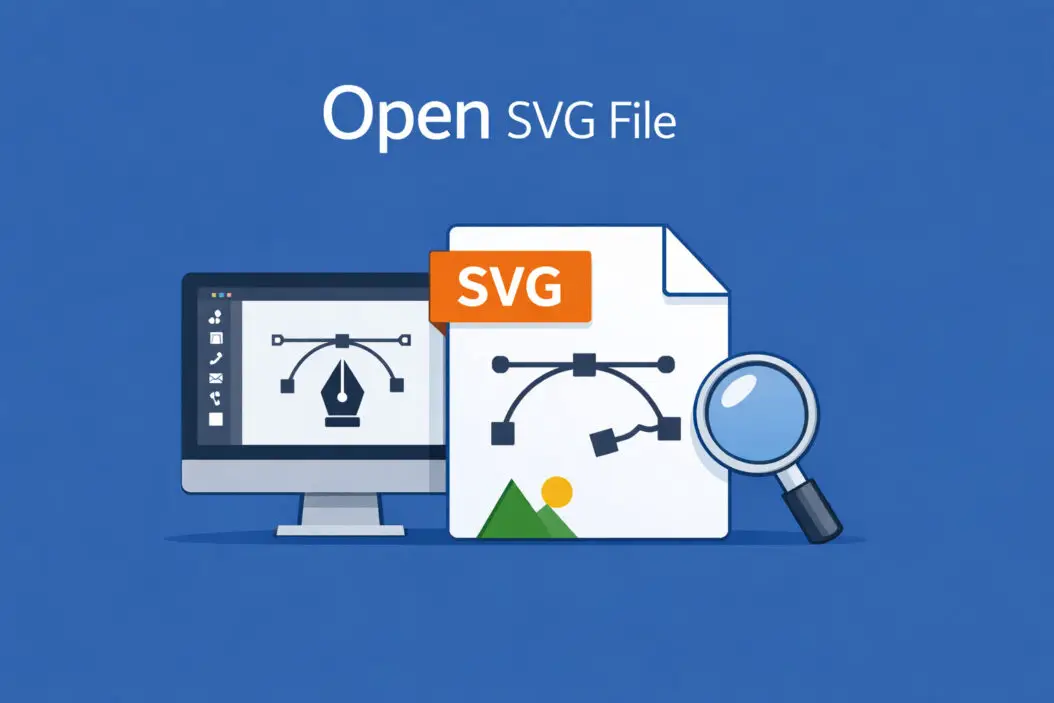 Open SVG File