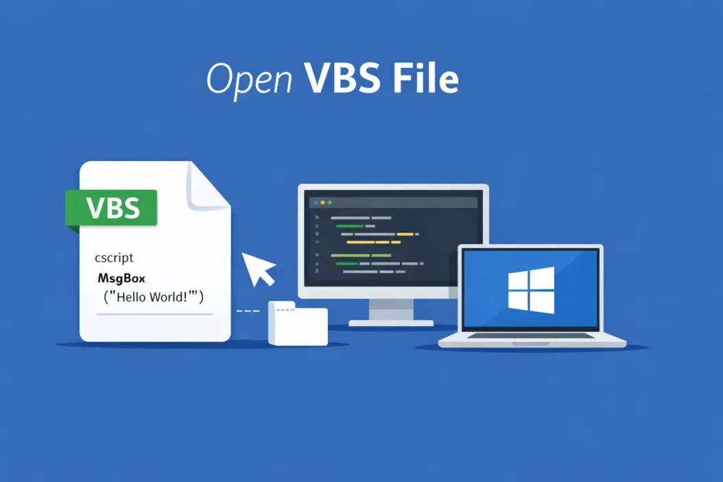 Open VBS File