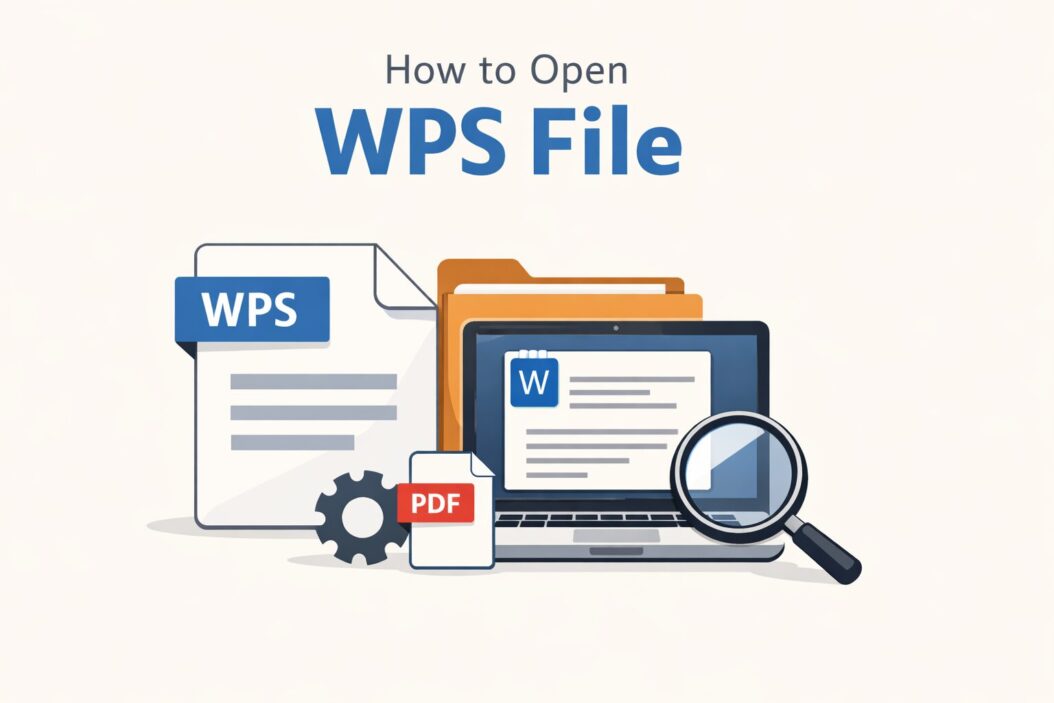 Open WPS File