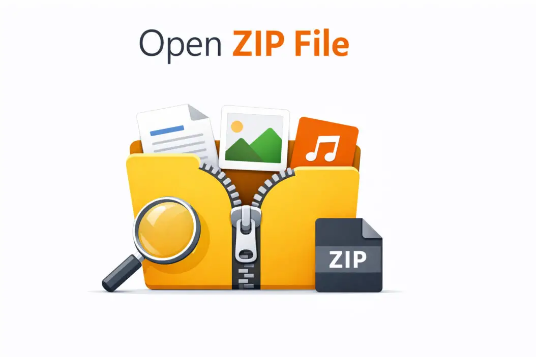 Open ZIP File