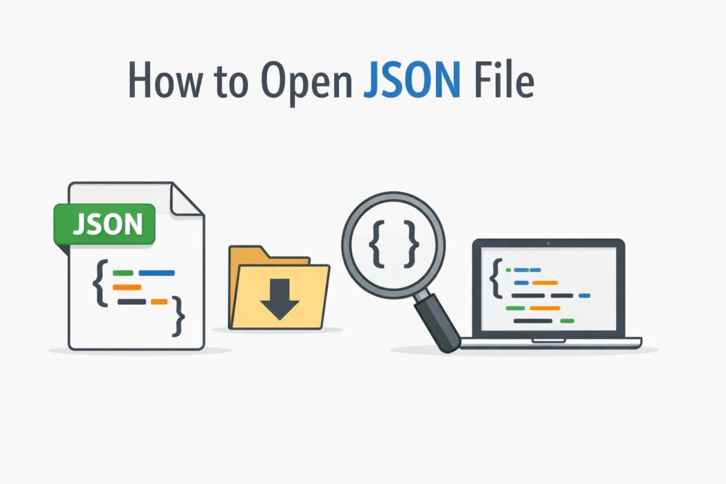 Open a JSON File