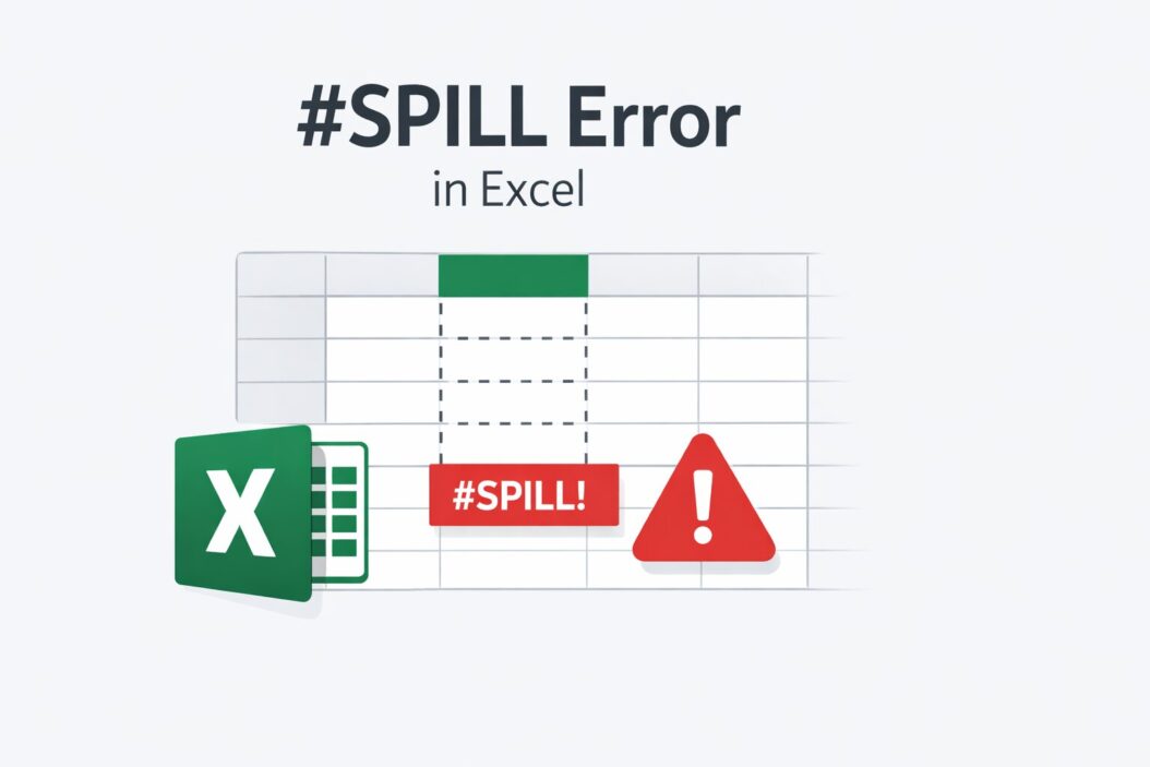 #SPILL Error in Excel