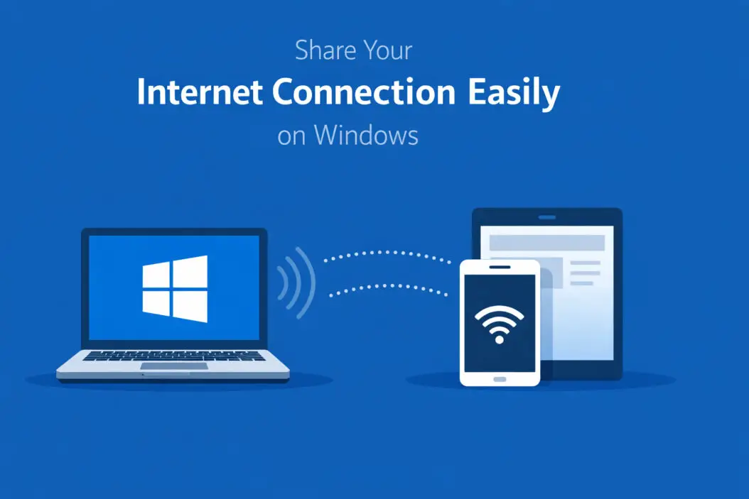 Share Your Internet Connection Easily