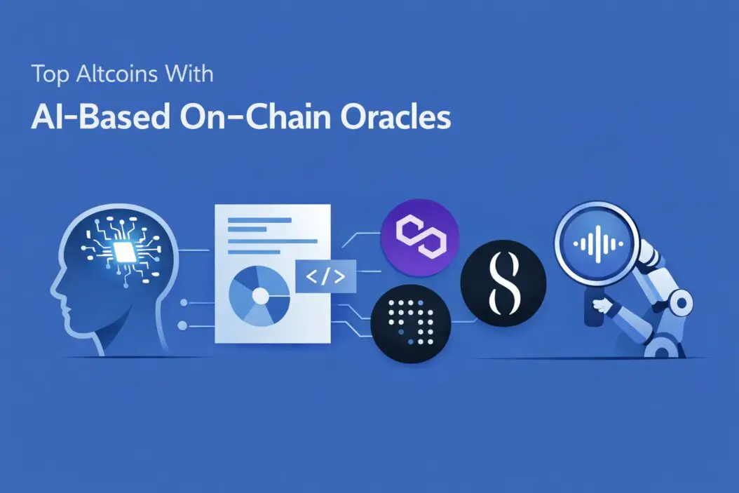 Top Altcoins With AI-Based On-Chain Oracles