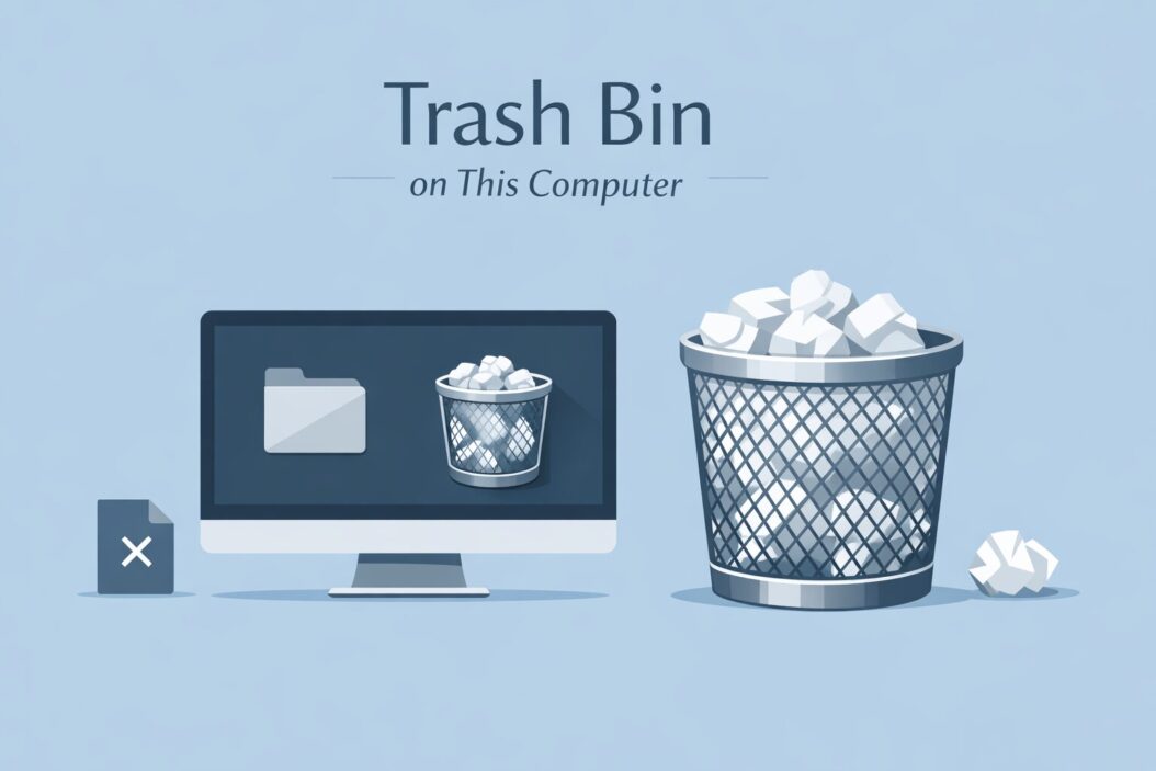 Trash Bin on This Computer