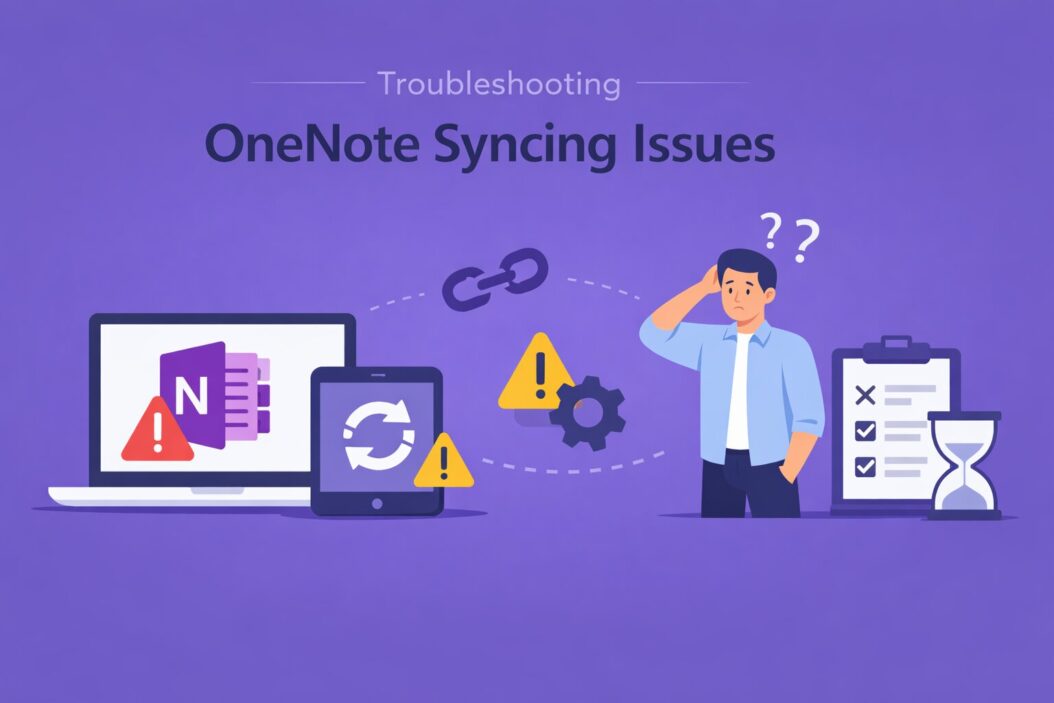 Troubleshooting OneNote Syncing Issues