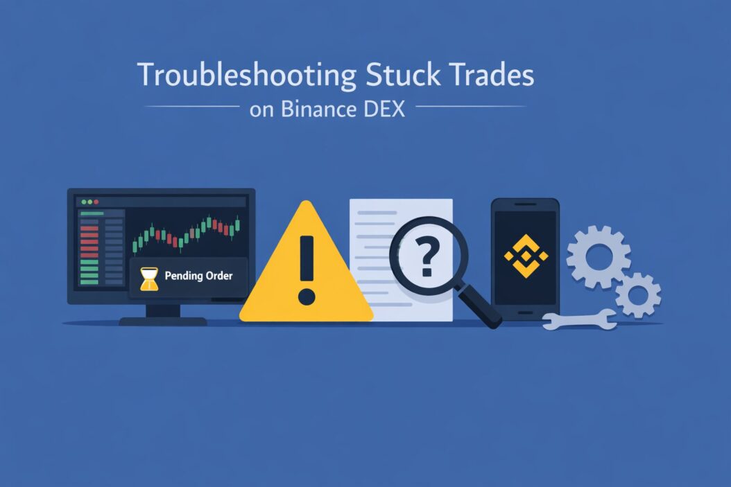 Troubleshooting Stuck Trades on Binance DEX