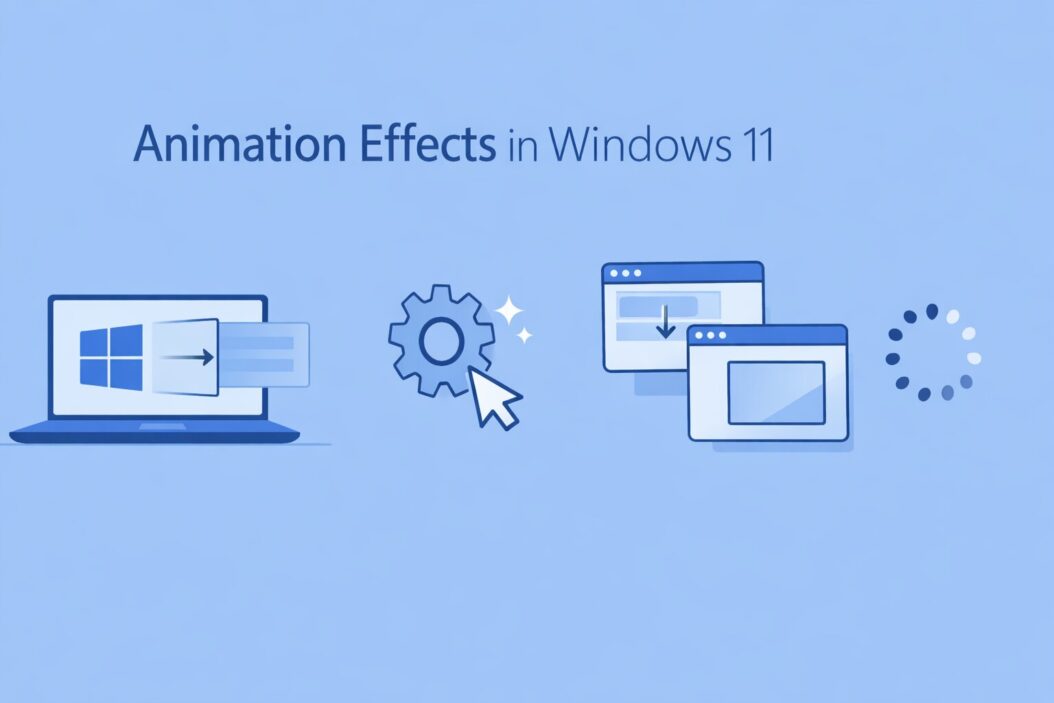 Turn On or Off Animation Effects in Windows 11