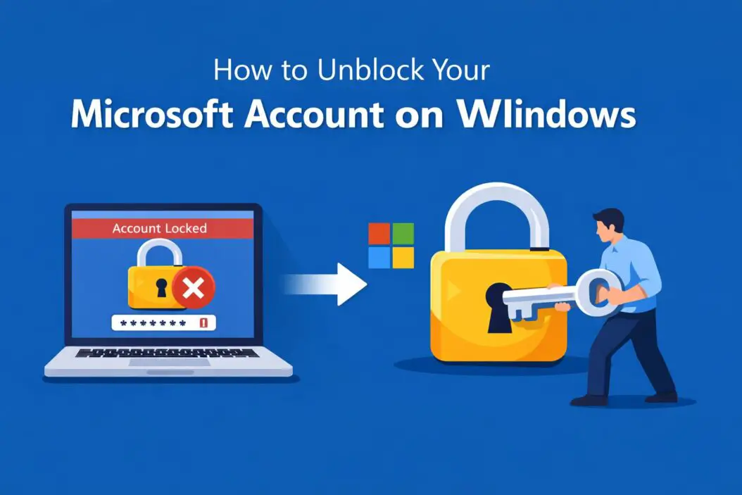 Unblock Your Microsoft Account Windows
