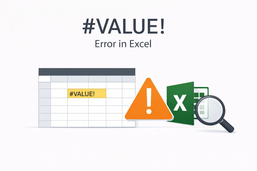 #VALUE! Error in Excel